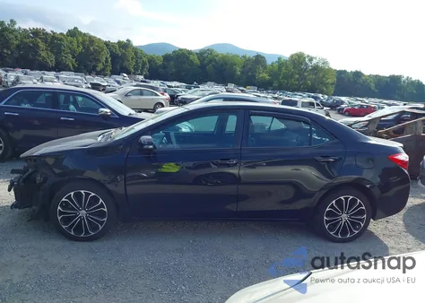 2015 Toyota Corolla S Premium z USA, uszkodzony, nr VIN 2T1BURHE6FC381868